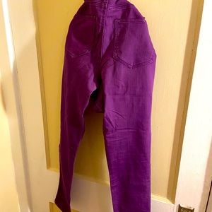 Vero moda purple jeans